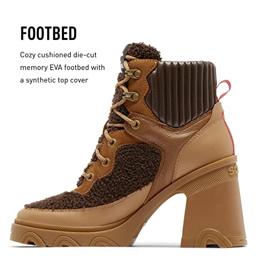 Sorel Women's Brex Heel Cozy Lace Boot4