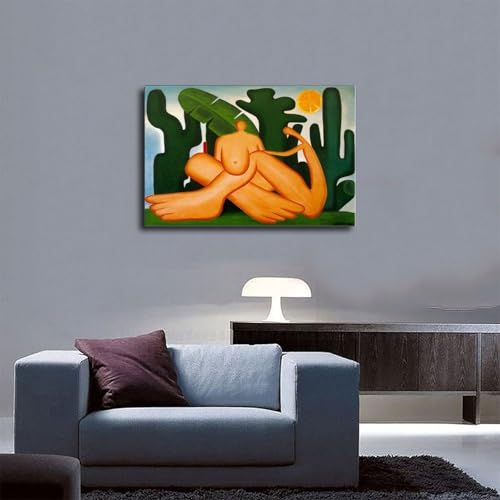 Impression Anthropophagy Tarsila Do Amaral de qualité supérieure 61 x 91 cm - 5
