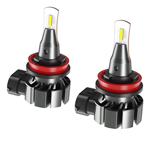 SEALIGHT H8 H11 H16 LED Fog Light Bulb, 5800 Lumens 6000K Xenon White
