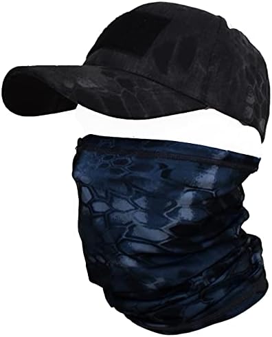 QMFIVE Tactical Baseball cap, Multicolor Camouflage Sunscreen Chapeau Hat for Airsoft Paintball Climb Camping Hunting Outdoor