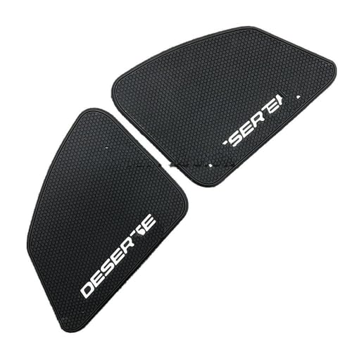 Protection réservoir Desert X 2022 haut de gamme - Coussinets de traction et genouillère moto