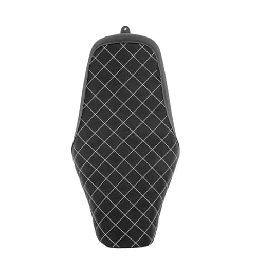 Housse de siège passager Honda GB350 coussin de confort intégral étanche à losanges