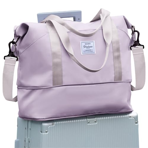 Large Duffle Bag For Travel Women Men TSA Approved Personal Item Work Bag
