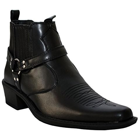 Bottes de cowboy US Brass Eastwood Cover