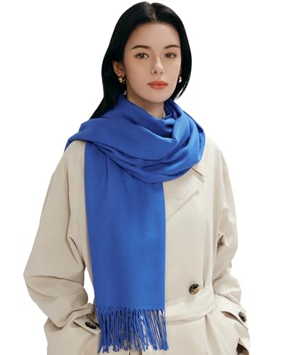 maamgic Women's Winter Scarf Soft Warm Scarf for Women Cozy Shawl Wraps for Women Lightweight Pashmina Style Wrap