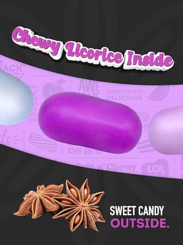 Wiley Wallaby 7.05 Ounce Classic Black Gourmet Australian Style Soft & Chewy Licorice Candy Bean thumb #5