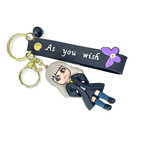 Image of AUGEN Hermoini Action Figure Keychain Limited Edition for Car, Decoration, Cake, Office Desk & Study Table (Pack of 1)