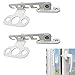 CUHZA 2 Stück Fensterfeststeller, Fensterstopper, Set Kipp-Regler, Zuschlagschutz Fensterriegel, Fensterriegel für Fenster, Kippfensterschutz, für Fenster Fensterfeststeller Zuschlagschutz Fensterfeststeller günstig Kaufen-CUHZA 2 Stück Fensterfeststeller, Fensterstopper, Set Kipp-Regler, Zuschlagschutz Fensterriegel, Fensterriegel für Fenster, Kippfensterschutz, für Fenster Fensterfeststeller Zuschlagschutz