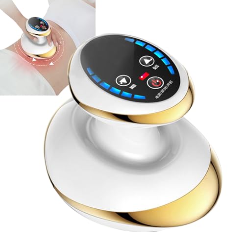 Ventosas eléctricas | Herramienta de rascador muscular de cuerpo entero, masajeador de mano para tendones, espalda, cuello, músculos, cara, muslos, mujeres, para aplicación en spa