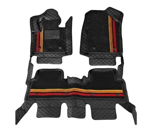 Tapis de sol pour Kia Sorento MQ4 5 places 2020-2025 couverture complète antidérapante