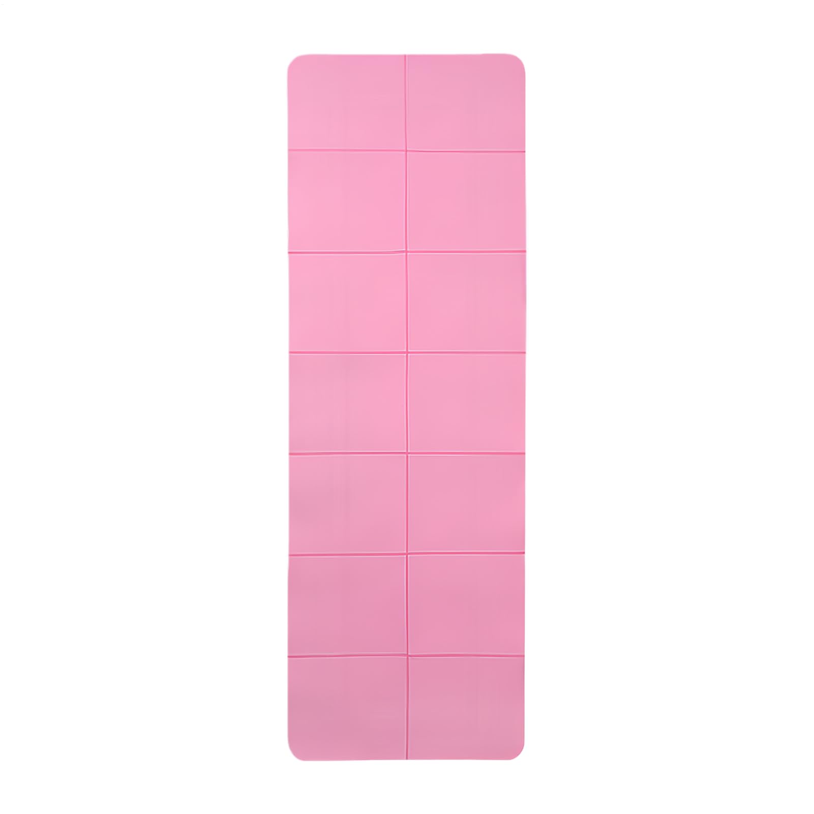 Esterilla De Yoga Plegable 183 X 61 Cm Almohadilla Gruesa