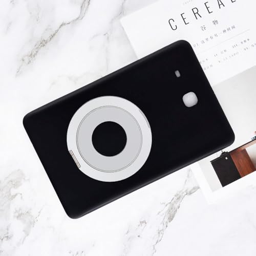 Funda Samsung Tab E 9.6 protectora antigolpes con soporte de mesa ajustable gris 3
