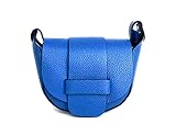  Superflybags Borsa a Tracolla Pochette In Vera Pelle modello AQUI 23x18x7cm Made In Italy