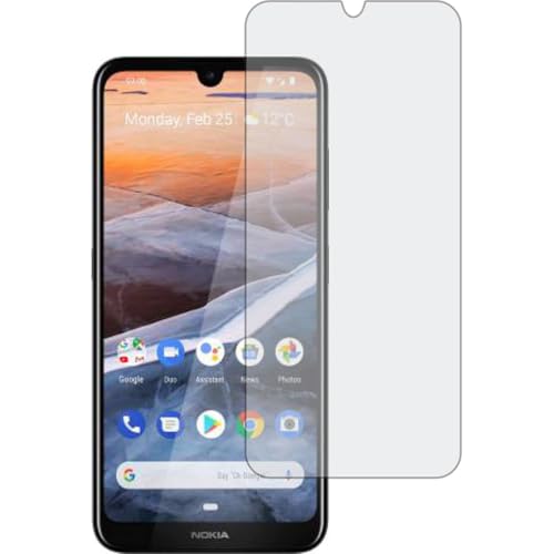Image of Embed HD-Clear Screen Guard for Nokia 3.2 - Harder or Durable Plastic & More Impact-Resistant Than Glass, with Free Installation Kit