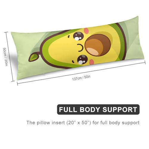 Housse de coussin dessin animé 50x127 cm en polyester imprimé doux - 3