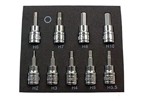 Juego Llaves Doble Corona Métricas 8pz 86-091 STANLEY - 4G GLOBAL - Foto 5