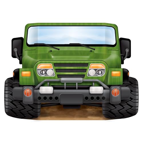 Beistle Jungle Safari Photo Prop