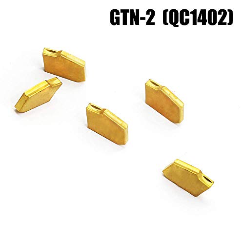 OSCARBIDE Carbide Inserts GTN-2(QC1402) Multilayer Coated CNC Lathe Inserts for Lathe Grooving Cut-Off
