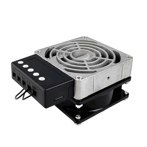 Chauffage de distribution HVL031 300W plat pour sécuriser vos armoires - 6