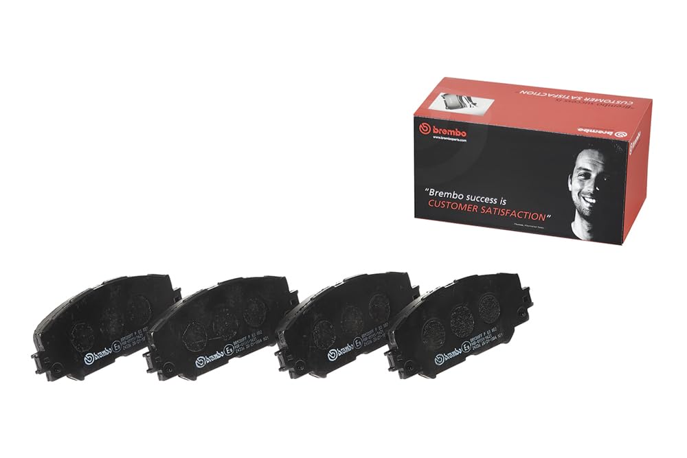 Brembo remblokken Suzuki Liana Vooras – Performance