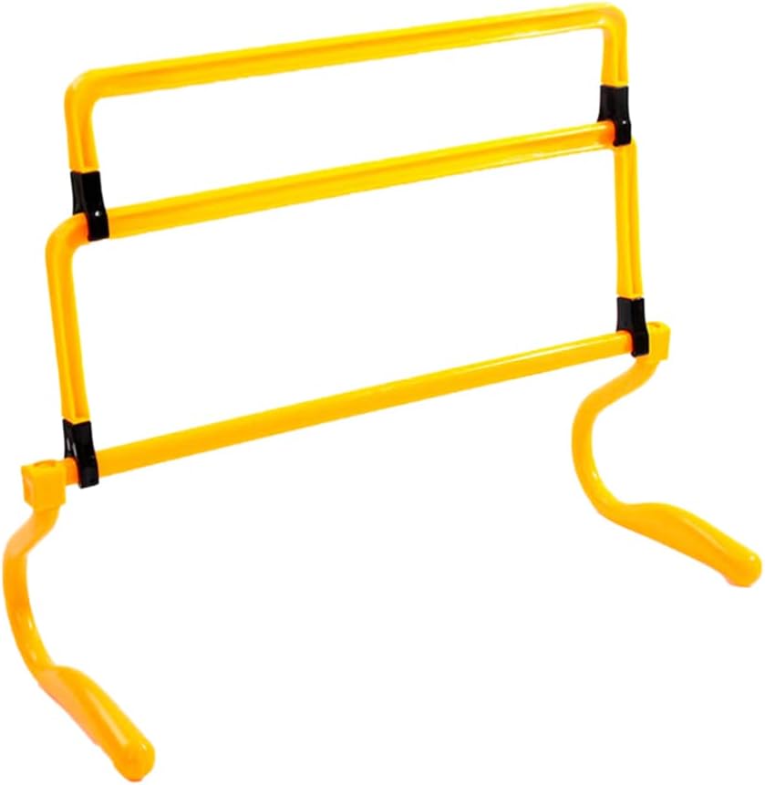 BESPORTBLE Removable Training Hurdles, Agility Ladder Speed Training Equipment, Soccer Training Agility Hurdles(Yellow)