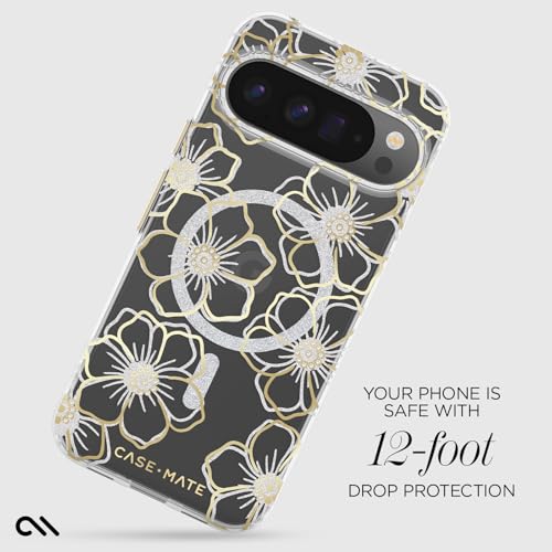 Image of Case-Mate Google Pixel 10 Pro XL Case - Floral Gem