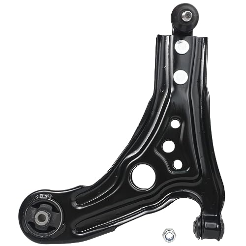Image of Detroit Axle - 4pc Front Lower Control Arms and Sway Stabilizer Bars Kit for Chevrolet Aveo Aveo5 - [Pontiac G3 Wave Wave5] - Suzuki Swift+