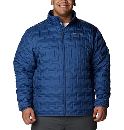 Image of Columbia Men's Solid Delta Ridge Down Jacket