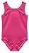 Dancina Toddler Ballet Leotard Tank Top Girls Cotton Body Suit 2-3T Hot Pink