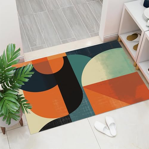 Paillasson Absorbant Tapis Entrée Antidérapant Lavable pour Cuisine - 3