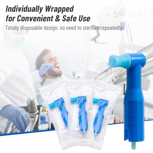 4E 4E'S Usa 90114062 Disposable Prophy Angle With Blue Soft Cup thumb #5