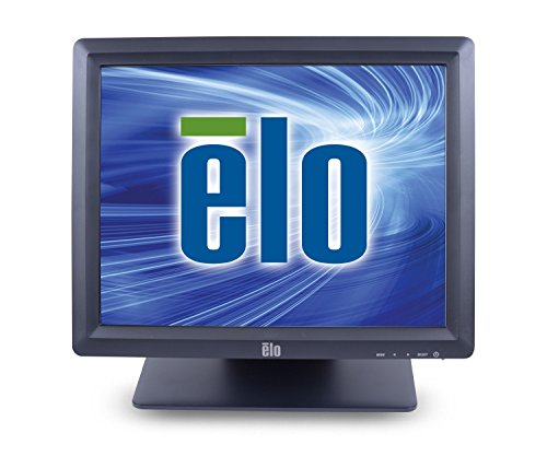 Image of Elo E829550 1517L iTouch Zero-Bezel 15'' LED-Backlit LCD Monitor, Black