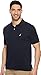 Nautica Men's Classic Fit Short Sleeve Solid Soft Cotton Polo Shirt Shirt, Navy, XX-Large