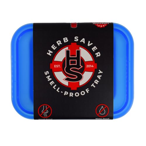 HerbSaver Innovative Travel Tray - 7.5" x 5.75" x 1.75"