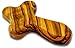 Small Olive Wood Cross | Fits Perfectly in the Palm of Your Hand | Keep it in Your Pocket or Purse | Makes a Great Baptism, First Communion, or Confirmation Gift!