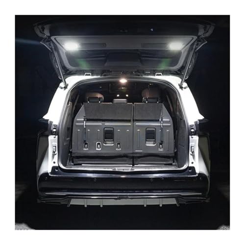 Luz adicional para maletero Toyota Sienna acaba con la oscuridad 4