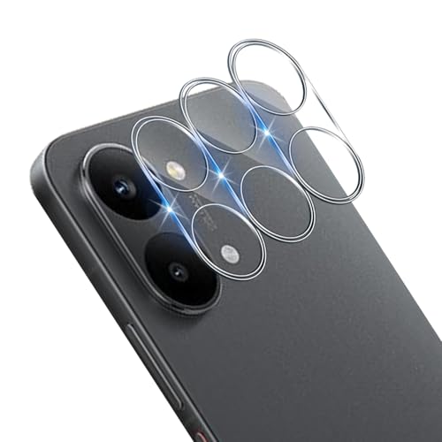 Xunzii Protection Objectif Caméra Arrière pour Xiaomi Mi Poco X8 Pro Max 5G, 9H Dureté Verre Trempé Caméra Film, Anti-Rayures, Sans Bulles Vitre...