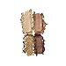 Sigma Beauty Crème Brûlée Eyeshadow Quad — Makeup Eyeshadow Quad with a Buttery Soft Formula and Buildable, Blendable Shades for a Flawless Eye Look, Designed for All Day Wear
