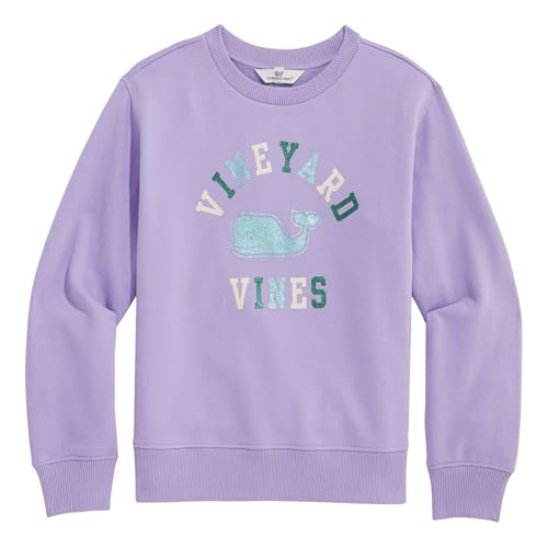 vineyard vines Girls' Relaxed Crewneck Sweatshirt4