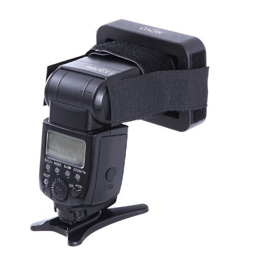 Movo Photo SG16 1/6" Honeycomb Quick Grid Flash Attachment Accessory for Lighting Effects