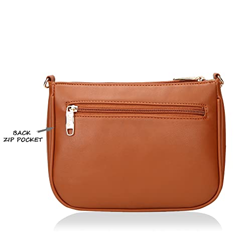 Image of Lavie Women's Pyth Keg Textured Sling Bag | Ladies Purse Handbag