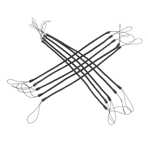 Gogogmee Elastic Stylus Tether Lanyard Stretchy Lanyard Pen for Touch Pens Coiled Plastic Tether for Pen Keeping Stylus Tether for Touchscreen