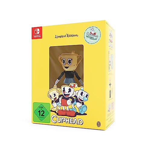 Cuphead Limited Edition (Nintendo Switch) [Alemania] [Blu-ray]