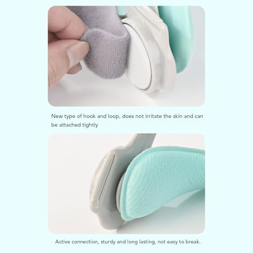 Corrector de postura para evitar que la cabeza se incline con soporte de cuello ajustable 7