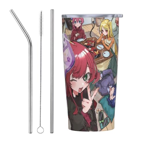 ڂEE Wt R[q[Jbv ^fM }O{g 600ml XeX yʐ݌v Rh~ gїp ItBX oR ʊw  MtgΉ Straw Three-piece Set