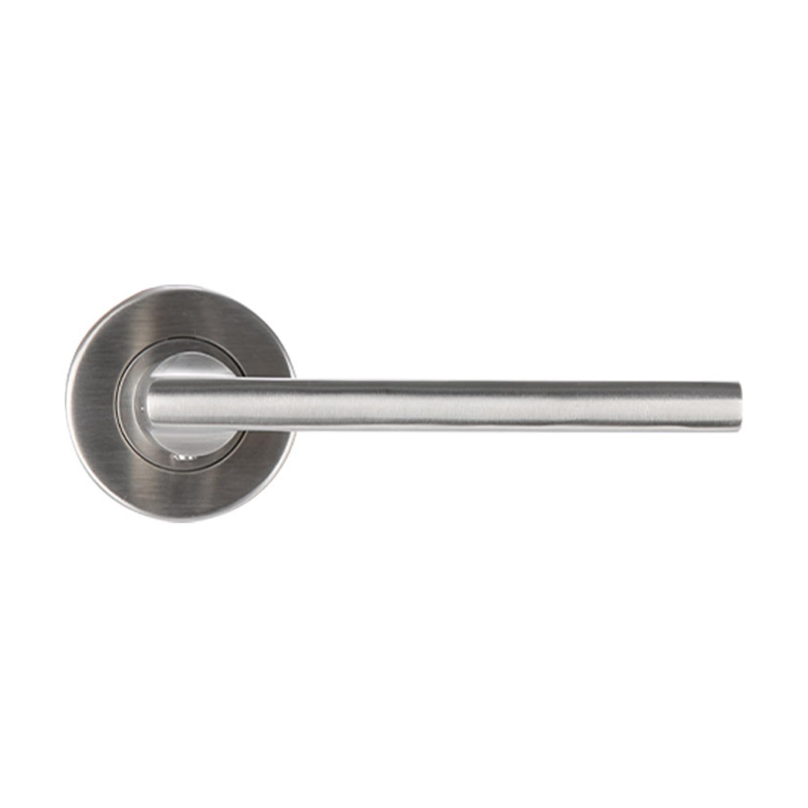 NYRXRYTCA Stainless Steel Handle Lock Bedroom Split Lock Silent Lock Indoor Wooden Door Lock Bathroom Passage Door Anti-Theft Door Lock(Sanding)