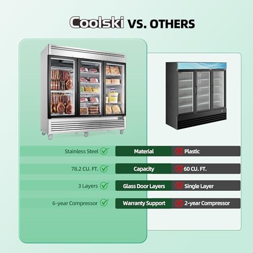 Commercial Ice Cream Display Freezer