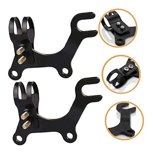 Support de frein réglable pour vélo adaptateur de conversion noir de 6 pièces
