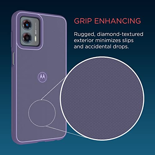 Image of Motorola Moto G 5G (2023) Textured Protective Case- Daybreak - Precision fit Shock Absorbing Cases for Enhanced Phone Grip, Style, Drop Protection for Your Moto G 5G 2023