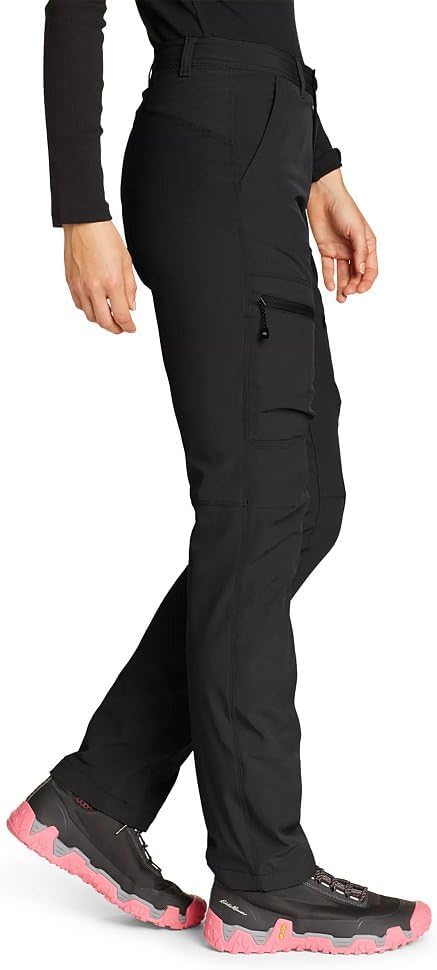 Eddie Bauer Women's 2.0 Polar Fleece-Lined Straight Leg Pants - Image 3